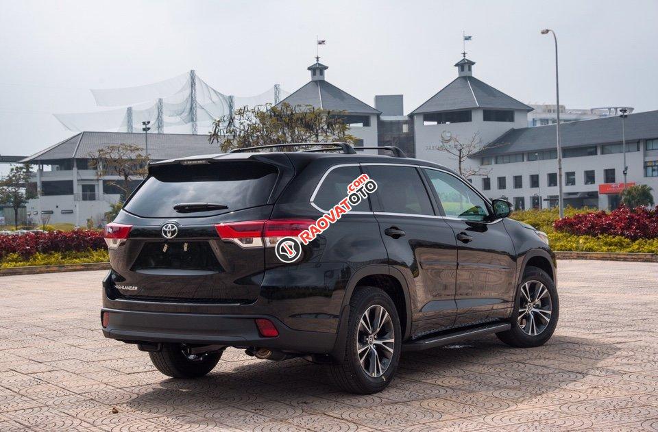 Bán xe Toyota Highlander LE đời 2018, đủ màu, nhập Mỹ, full options, xe giao ngay-1