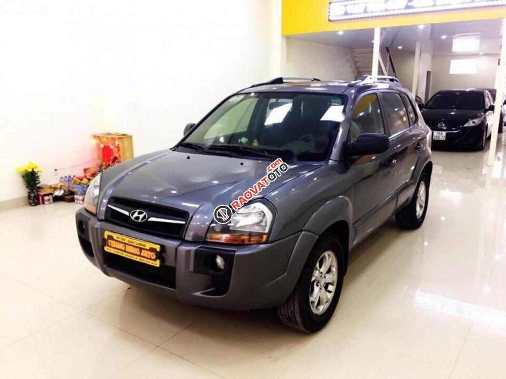 Cần bán lại xe Hyundai Tucson đời 2009, màu xám, nhập khẩu nguyên chiếc số tự động, 379 triệu-3