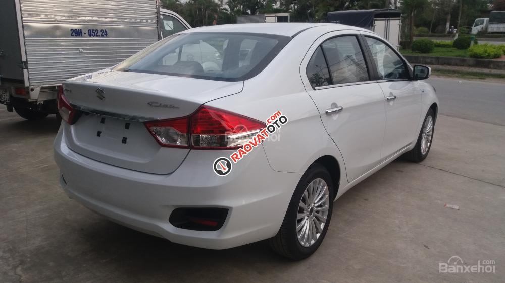 Cần bán xe Suzuki Ciaz năm 2018, màu trắng, nhập khẩu, xe giao ngay, Lh: 0985.547.829-2