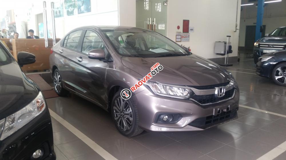 Bán Honda City 2018 phiên bản mới, siêu hỗ trợ, chỉ từ 155tr nhận xe-1