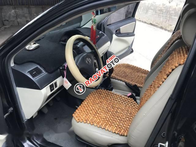 Bán xe Toyota Vios đời 2007, màu đen -1