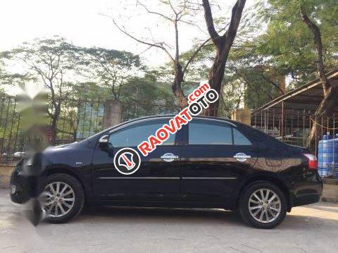 Bán xe Toyota Vios sản xuất 2012, màu đen-1