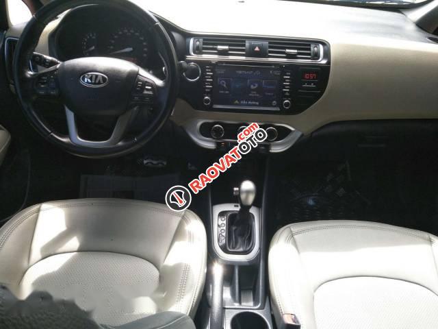 Bán Kia Rio đời 2015, màu đỏ  -5