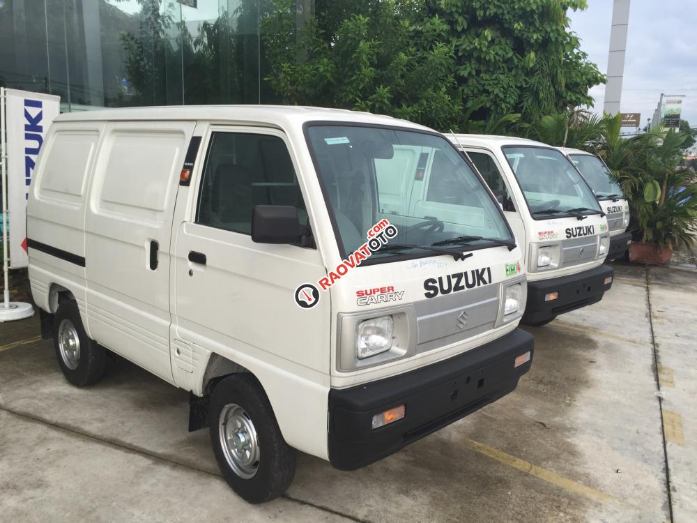 Bán xe Suzuki tải Van 2018 giá rẻ nhất miền Bắc, liên hệ: 0983489598-0