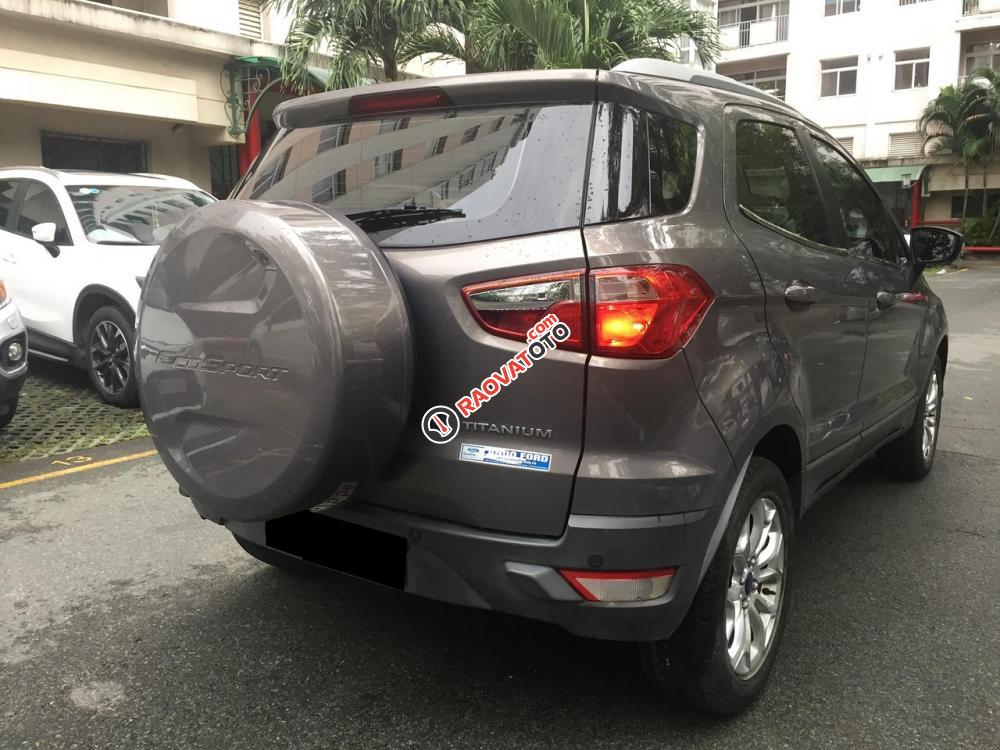 Nhà cần bán chiếc Ford Ecosport 2015 ĐK 2016, màu nâu, xe chạy được 31.000km-4