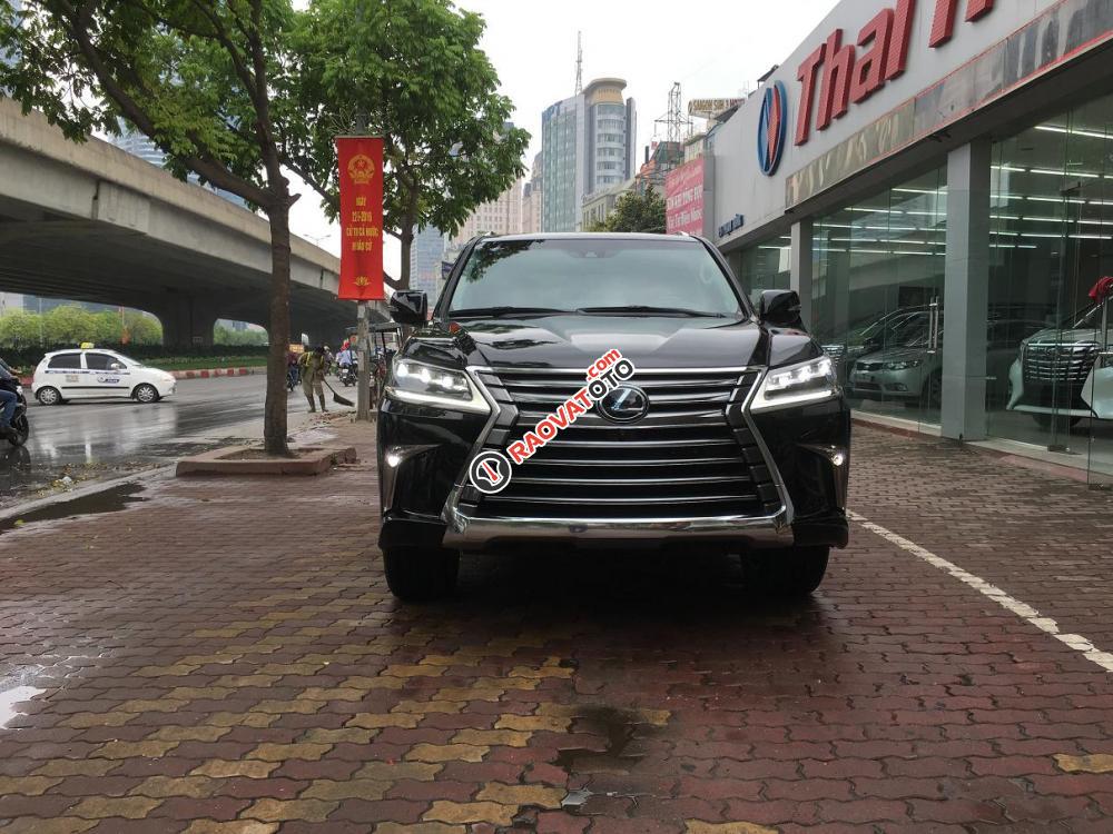 Bán xe Lexus LX 570 Sport Plus 2018, màu đen, nhập khẩu nguyên chiếc-0