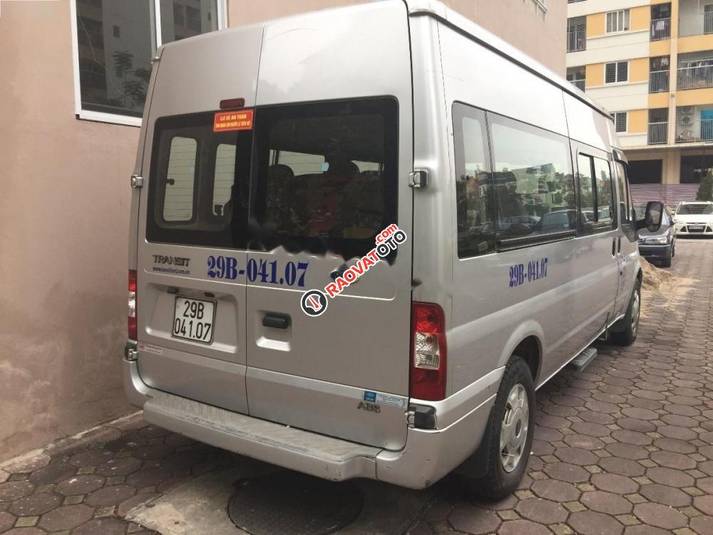 Xe Ford Transit 2.4L 2012, màu bạc chính chủ, giá 450tr-0