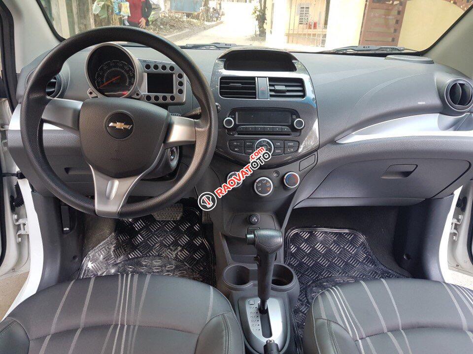 Bán Chevrolet Spark năm 2013, màu trắng-5