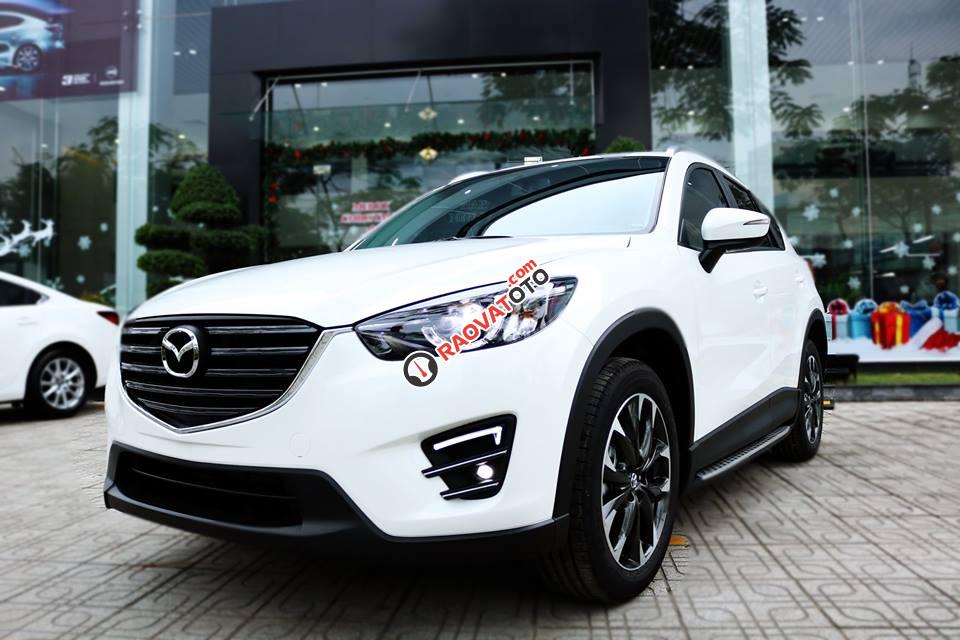 Bán Mazda CX 5 AT 2WD đời 2017, màu trắng-3