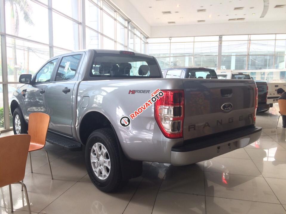 Bán Ford Ranger đời 2017, màu bạc, nhập khẩu chính hãng mới 100%-2