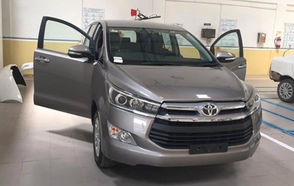 Bán ô tô Toyota Innova đời 2017, màu nâu, nhập khẩu nguyên chiếc giá cạnh tranh-2