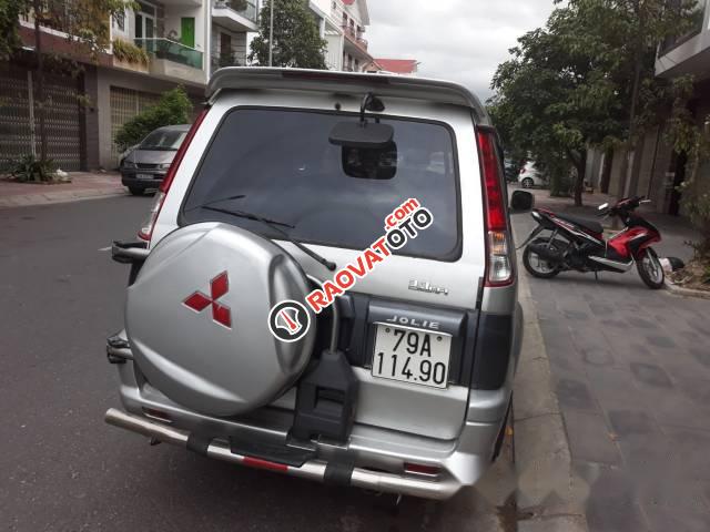 Chính chủ bán xe Mitsubishi Jolie đời 2006, màu xám-3