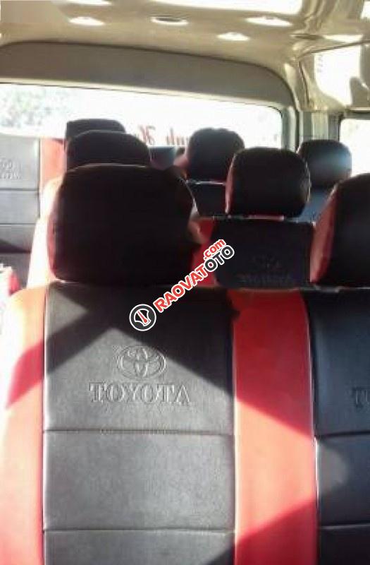 Cần bán xe Toyota Hiace 2.5 đời 2007-2