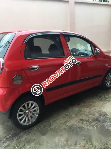 Cần bán gấp Chevrolet Spark đời 2009, màu đỏ-4