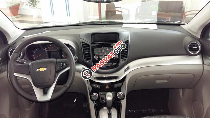 7 chỗ Chevrolet Orlando LTZ 1.8 AT số tự động, trả góp trả trước 160 triệu lấy xe, bảo hành 3 năm 0907148849-2