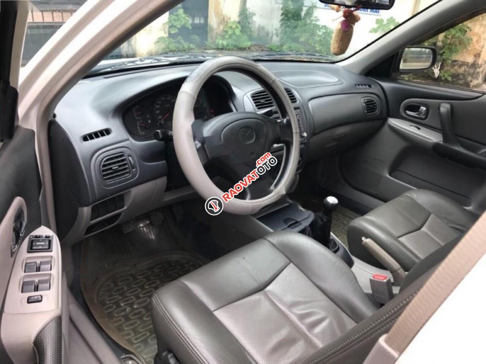 Cần bán lại xe Mazda 323 Clasic đời 2003, màu trắng, xe nhập chính chủ, giá tốt-7