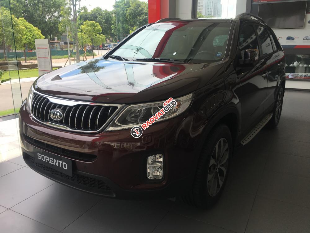 Bán Kia Sorento máy dầu, full options model 2018, liên hệ 0938 901 187 có giá tốt tại Hà Nội-1