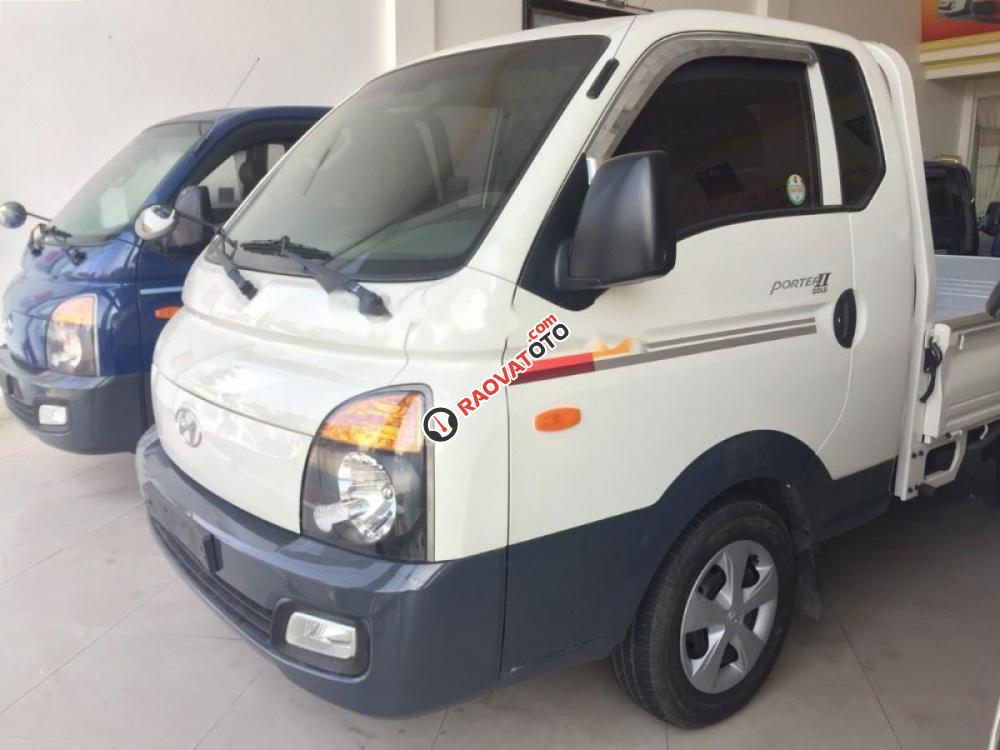 Bán xe Hyundai Porter II đời 2014, màu trắng, nhập khẩu nguyên chiếc, 408 triệu-0