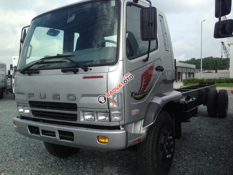 Xe tải Mitsubishi Fuso Fighter tải trọng 8.5 tấn, đóng xe chuyên dùng các loại-4