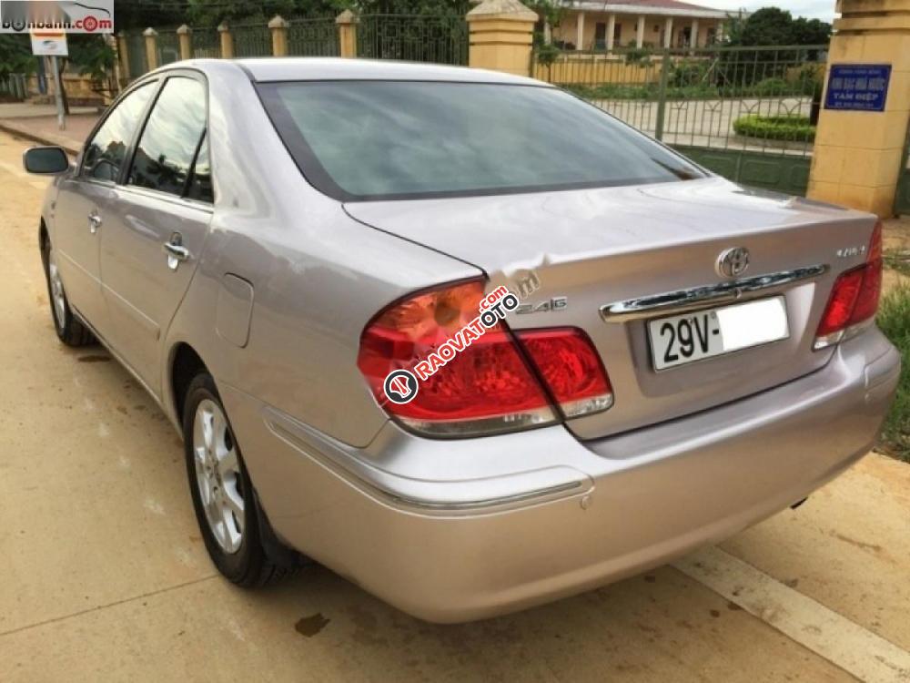 Bán Toyota Camry 2.4G 2005, nhập khẩu chính chủ, giá 415tr-0