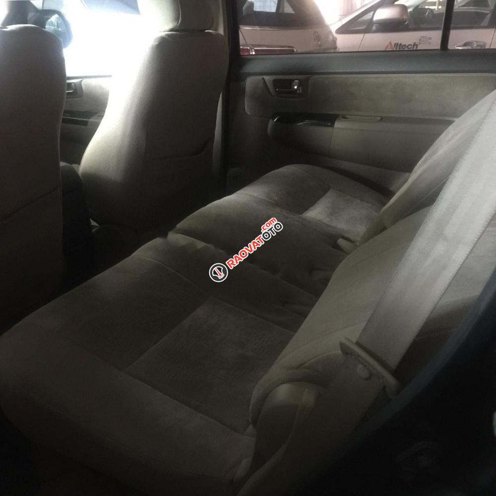 Bán Toyota Fortuner 2012, màu xám-3