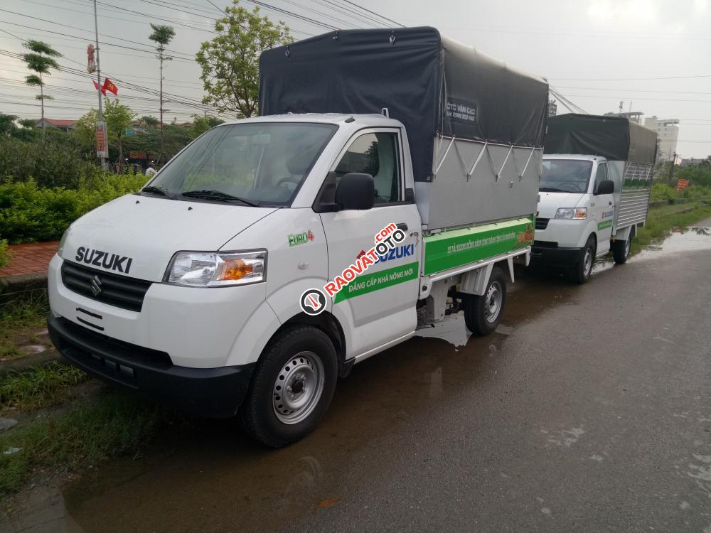 Cần bán xe Suzuki Carry Pro 2017, xe tải Suzuki 7 tạ nhập khẩu nguyên chiếc, KM hấp dẫn. LH: 0985 547 829 Mr. Tuyên-0