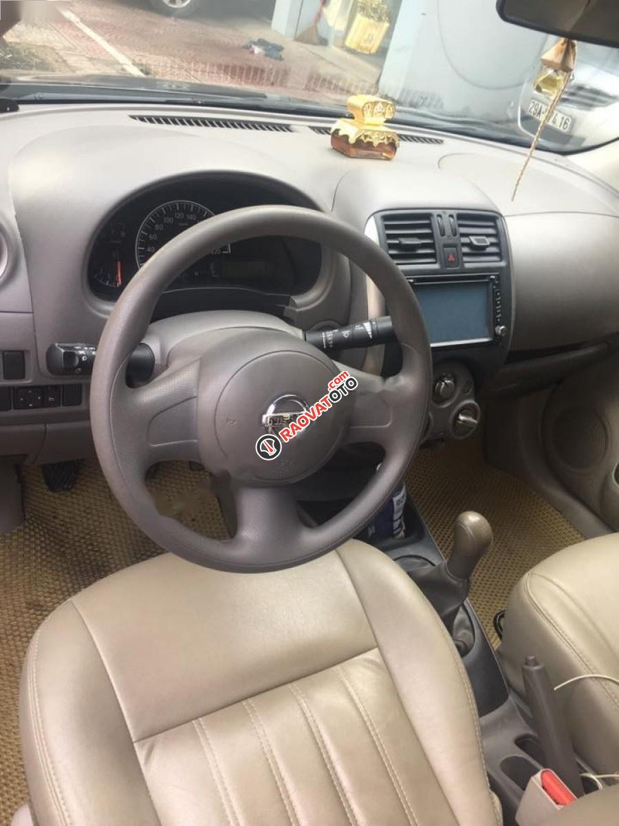 Cần bán xe Nissan Sunny đời 2013, màu đen, giá tốt-4