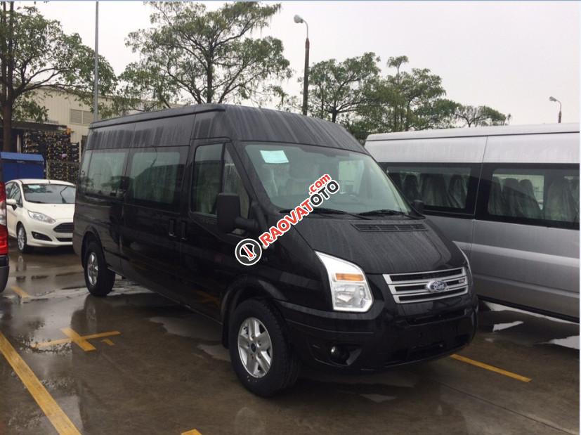 Bán xe Ford Transit SVP đời 2018, màu đen giao xe toàn quốc-5