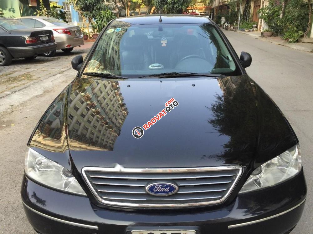 Bán Ford Mondeo 2.5 V đời 2004, màu đen số tự động, giá tốt-9