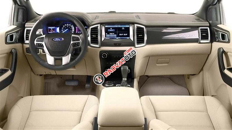 Ford Everest Titanium 2017 Navigator - Nhập Thái, đủ màu giao ngay, cam kết giá tốt nhất thị trường-1