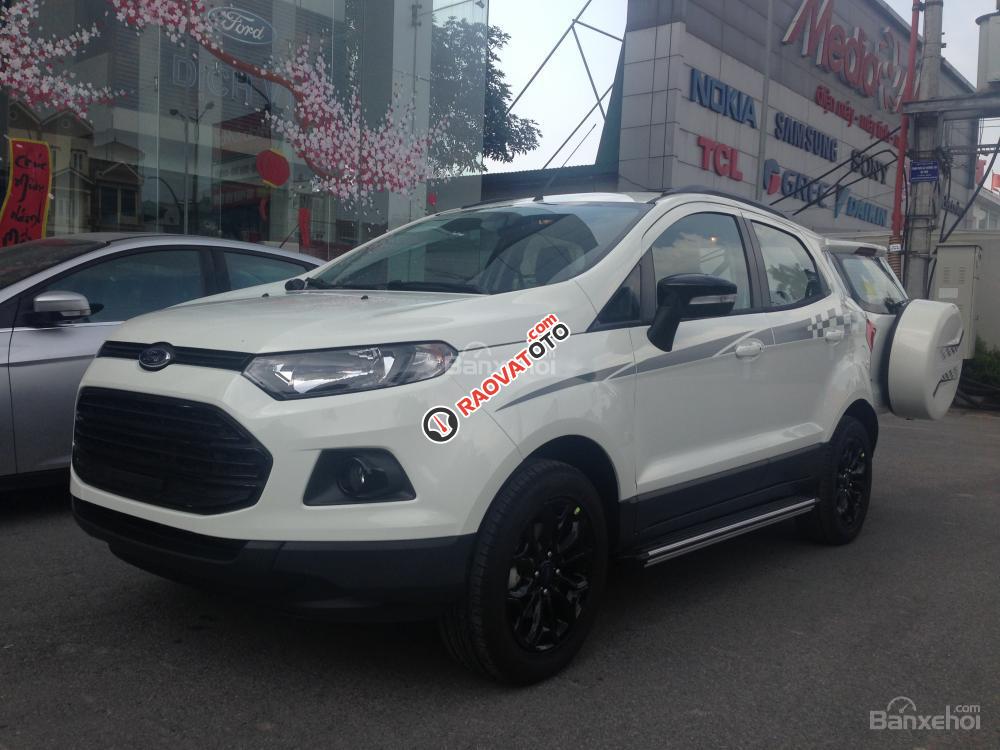 Bán Ford EcoSport đời 2017, màu trắng, giá cạnh tranh-2