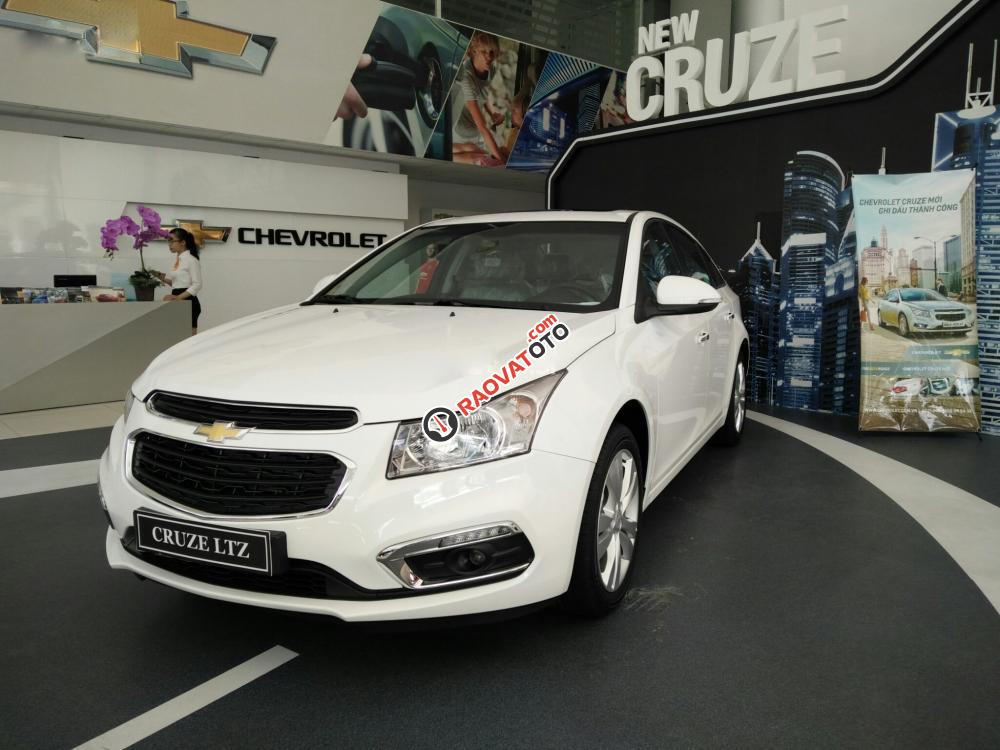 Bán ô tô Chevrolet 2017 vay nhanh, gọn 90% - 100%-0