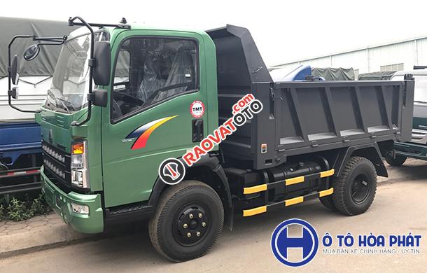 Ben Howo 6T5, ben Howo Sinotruck 5 khối hoạt động mạnh mẽ-2