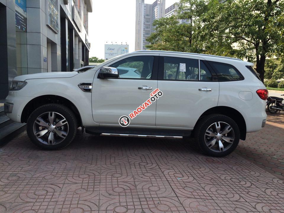 Bán xe Ford Everest 2018 Titanium – một phiên bản khác của Land Rover Discovery-1