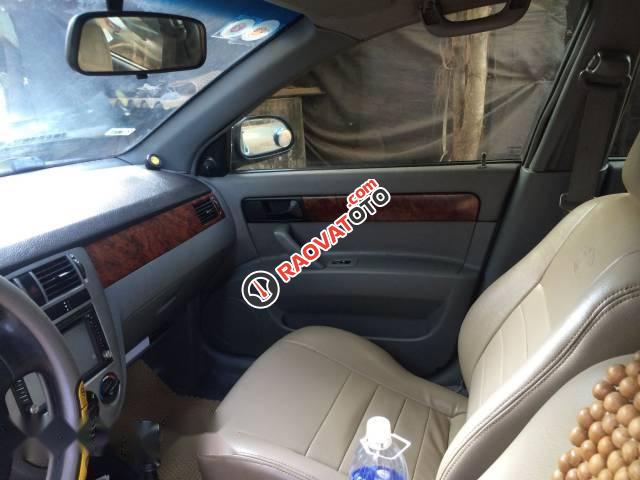 Bán Daewoo Lacetti đời 2010, màu đen xe gia đình-4