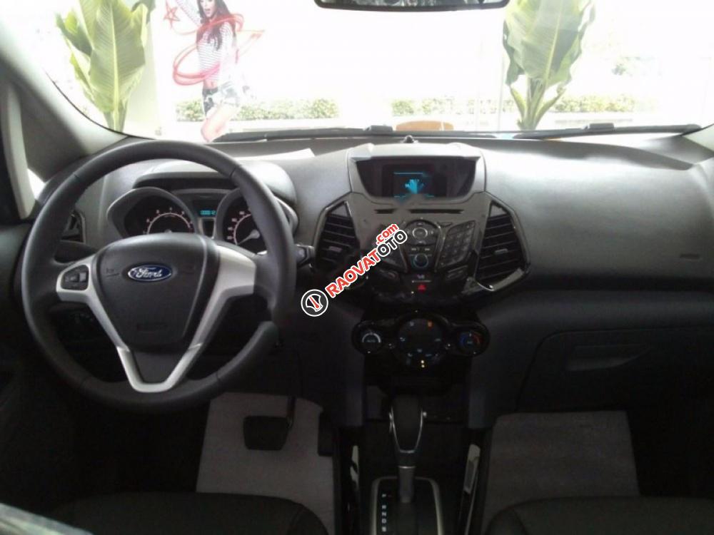 Cần bán xe Ford EcoSport 1.5 AT Titanium đời 2017, màu nâu, giá chỉ 565 triệu-5