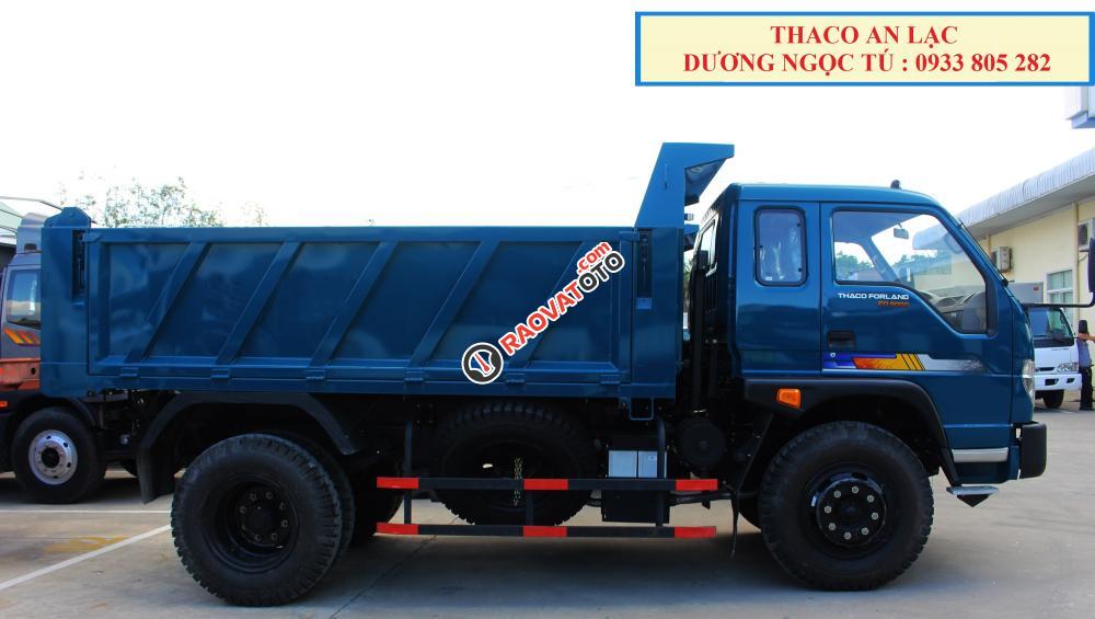 Bán xe Ben Thaco 9 tấn, xe ben FD9000, bán xe ben trả góp, xe Ben Thaco An Lạc-1