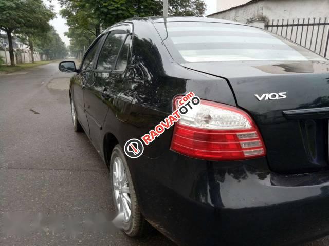 Cần bán gấp Toyota Vios E đời 2010, màu đen chính chủ, giá chỉ 296 triệu-4