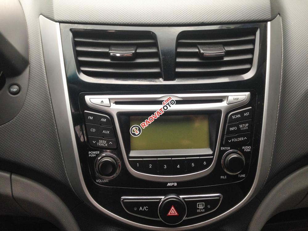 Hyundai Accent 2012, màu nâu, xe nhập, giá tốt-8