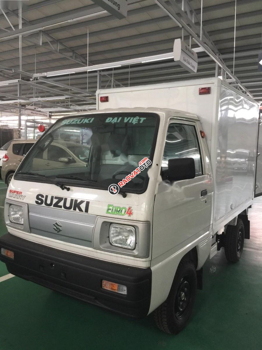 Bán ô tô Suzuki Super Carry Truck 1.0 MT đời 2017, màu trắng-0