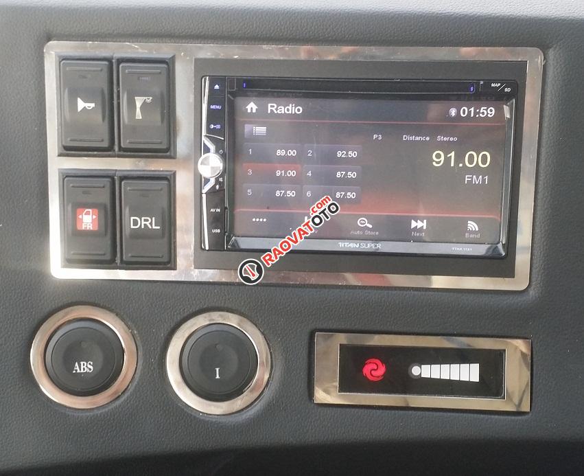 Thaco Town TB85 4.98L, 29 chỗ, ABS, mâm đúc, thắng từ-9