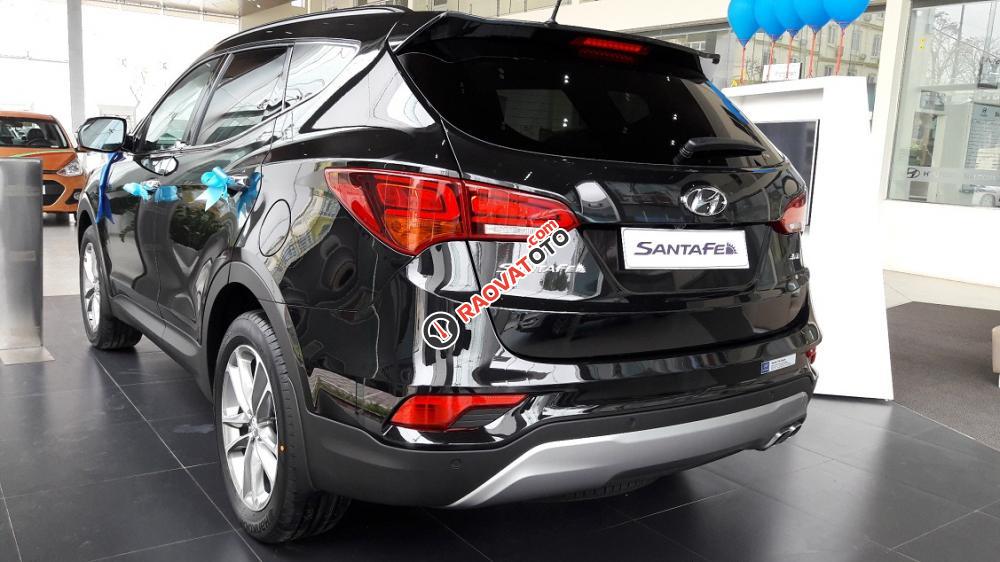 Cẩn thận: Hyundai Santa fe 7 chỗ, máy dầu đặc biệt ưu đãi giá 230 triệu duy nhất tại Hyundai Bà Rịa Vũng Tàu-2