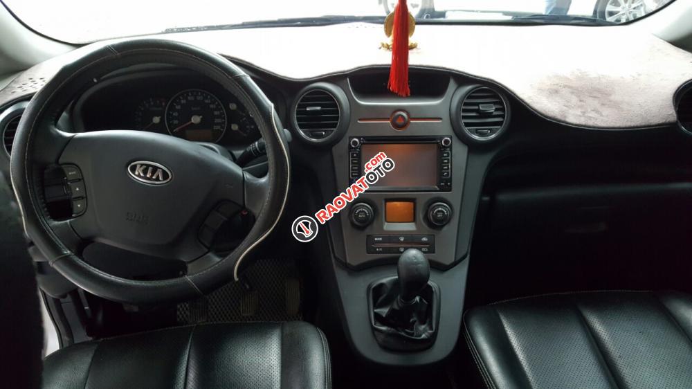 Bán Kia Carens EX 2.0MT, số sàn, màu bạc, sản xuất 2016-7