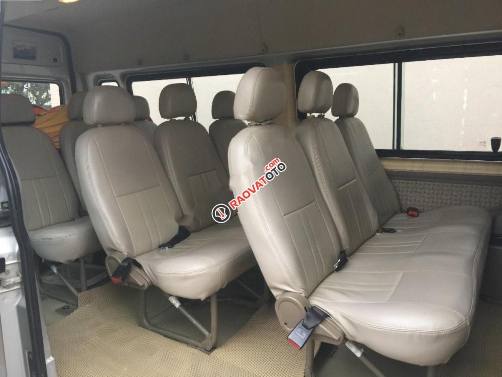 Xe Ford Transit 2.4L 2012, màu bạc chính chủ, giá 450tr-3