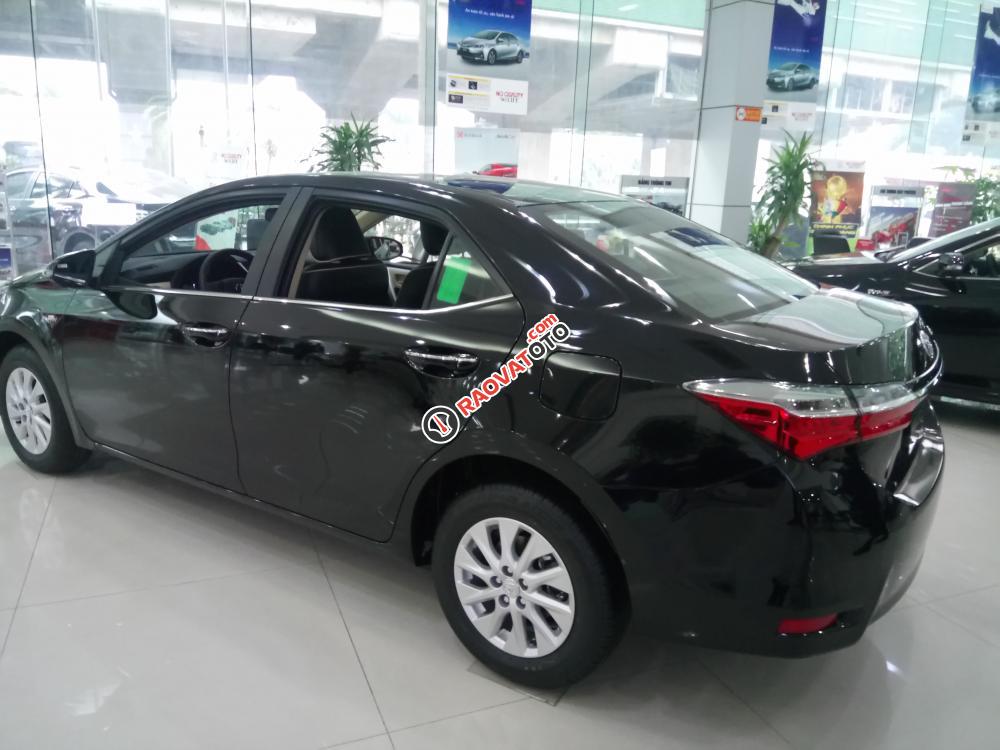 Cần bán xe Toyota Corolla altis 1.8E CVT đời 2017, màu đen giao ngay, giá cạnh tranh tốt nhất Hà Nội-1