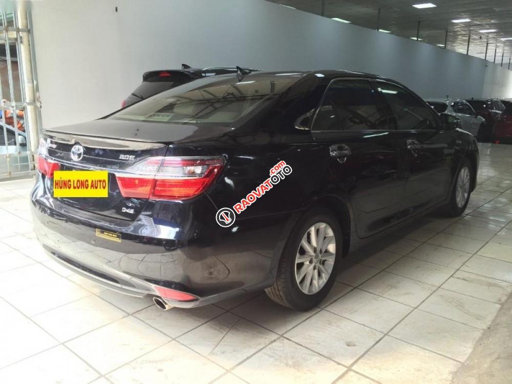 Xe Toyota Camry 2.0 E đời 2016, màu đen số tự động, giá tốt-9