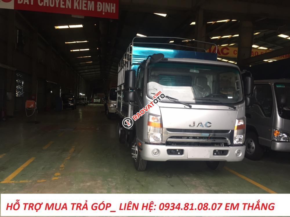 Xe tải Jac 3,45 tấn, đại lí xe tải Jac 3T5 thùng bạt, mua xe tải Jac-0