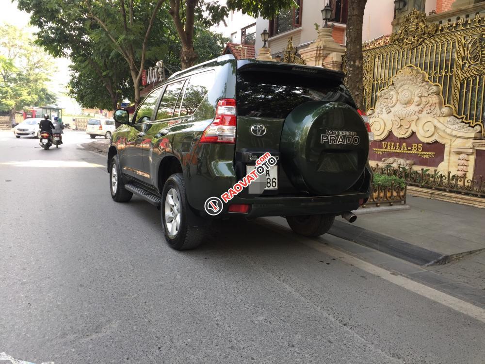 Cần bán Prado Land Cruiser TXL 2010, độ phom 2015 bản nhập Trung Đông, xe cực đẹp, biển số siêu vip 86-7