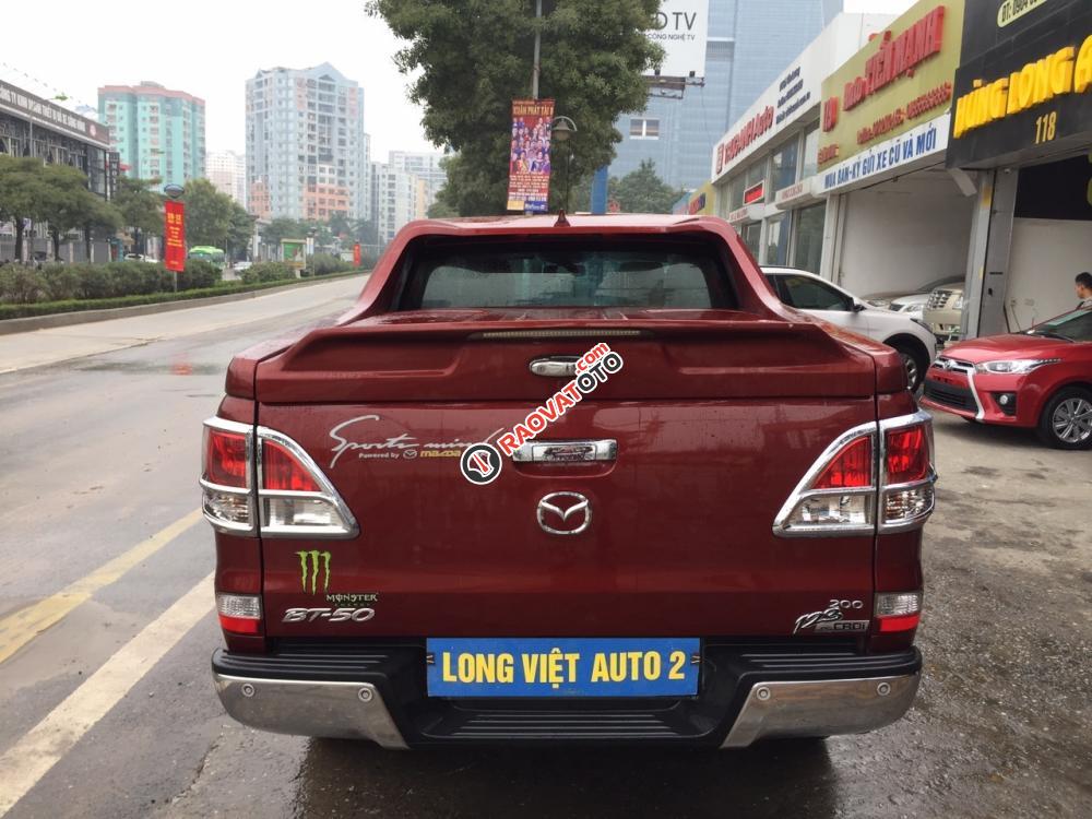 Bán xe Mazda BT 50 2.2L 4x2 AT đời 2015, màu đỏ, nhập khẩu, giá tốt-9