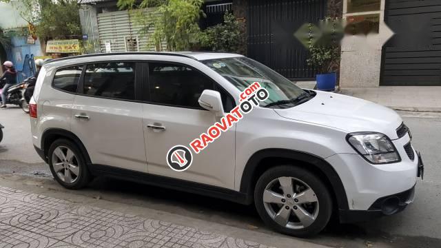 Bán xe Chevrolet Orlando LTZ đời 2016, màu trắng, giá tốt-0